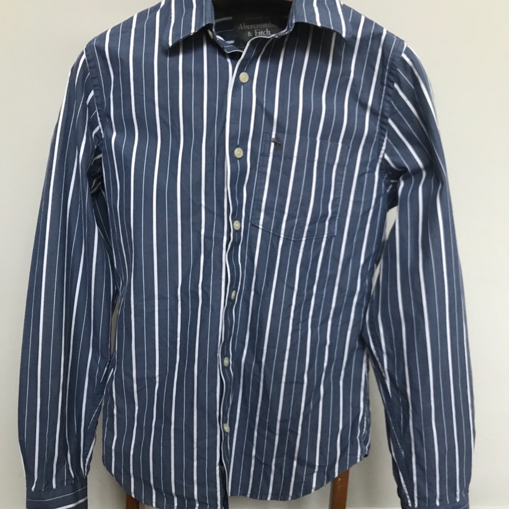 Abercrombie & Fitch, striped shirt Small